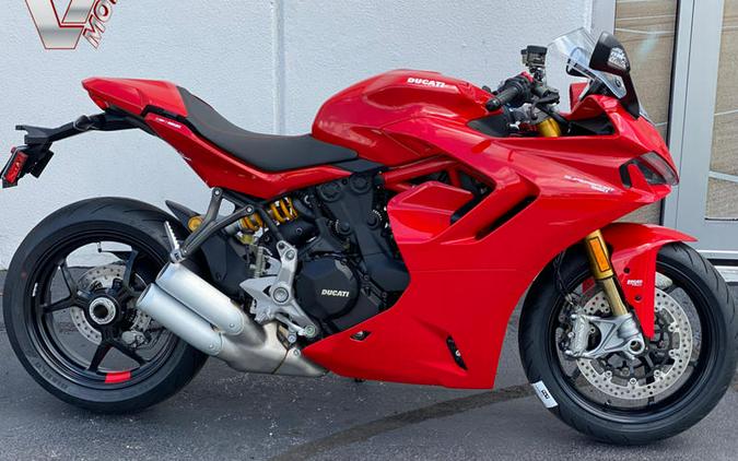 2023 Ducati SuperSport 950 S Ducati Red