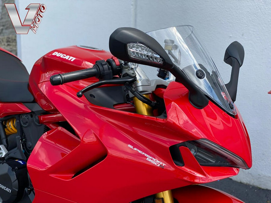 2023 Ducati SuperSport 950 S Ducati Red