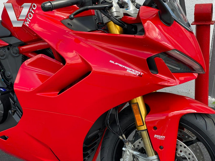 2023 Ducati SuperSport 950 S Ducati Red