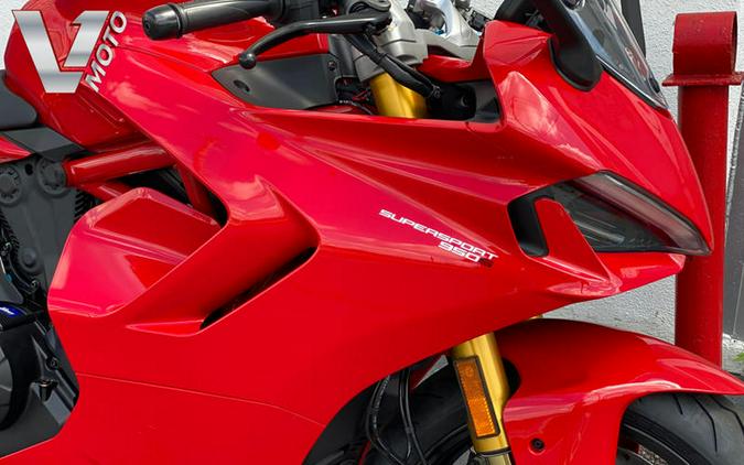 2023 Ducati SuperSport 950 S Ducati Red