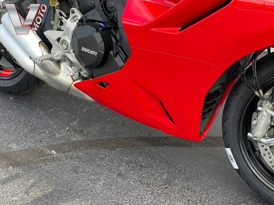 2023 Ducati SuperSport 950 S Ducati Red