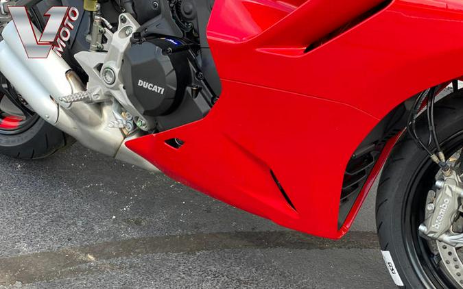 2023 Ducati SuperSport 950 S Ducati Red