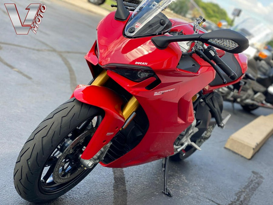 2023 Ducati SuperSport 950 S Ducati Red