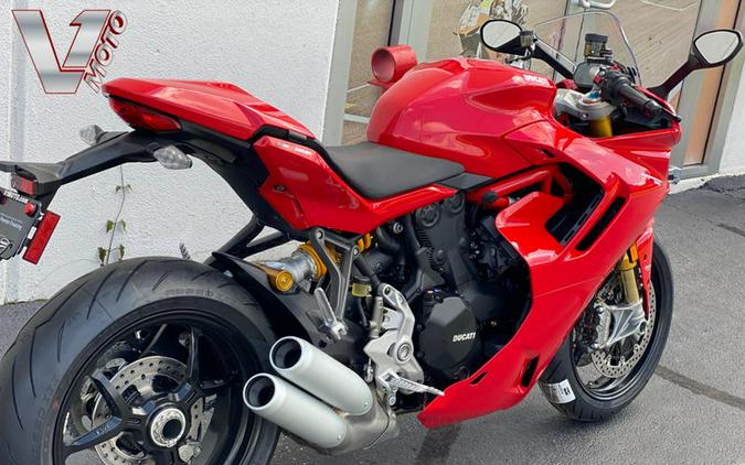 2023 Ducati SuperSport 950 S Ducati Red