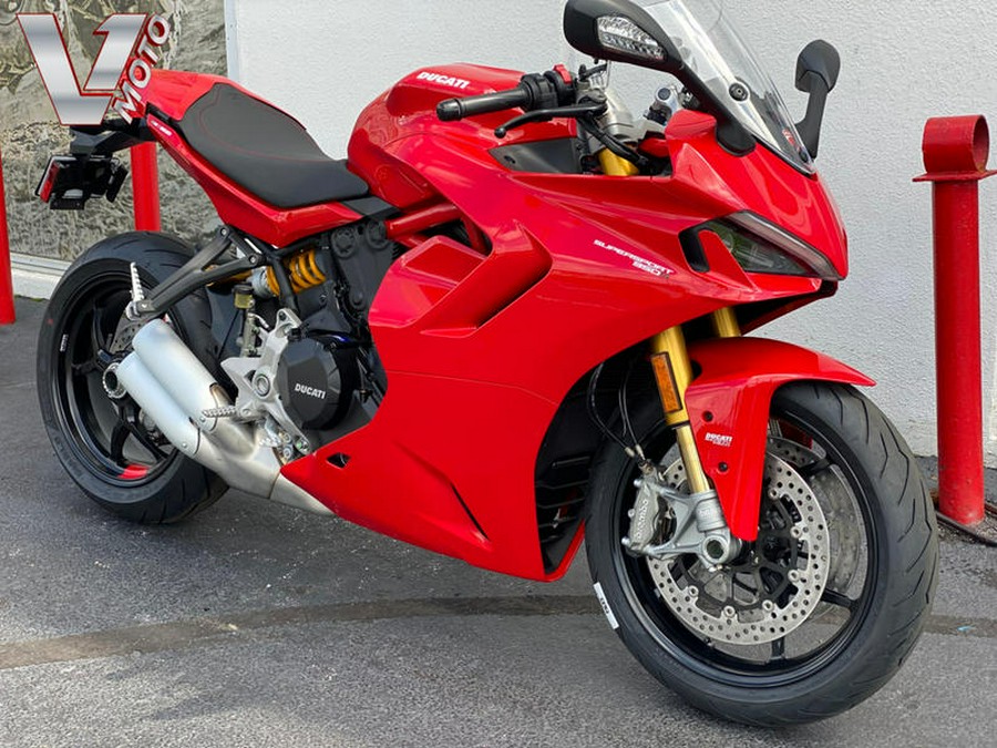 2023 Ducati SuperSport 950 S Ducati Red