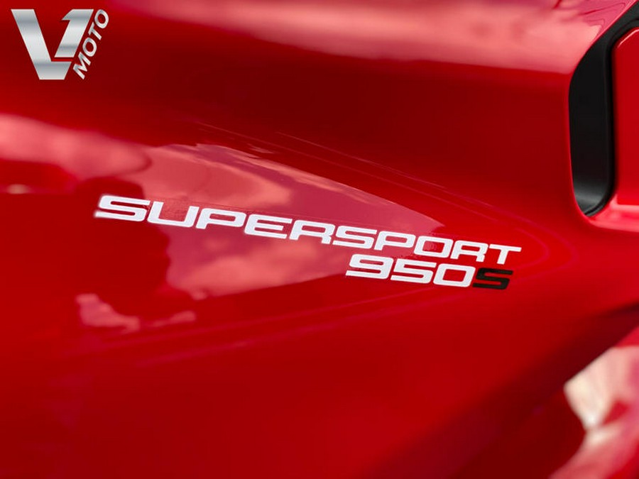 2023 Ducati SuperSport 950 S Ducati Red