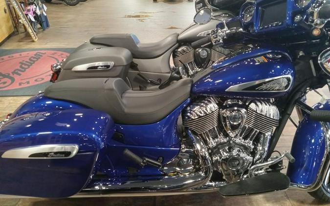 2023 Indian Motorcycle® Chieftain® Limited Spirit Blue Metallic