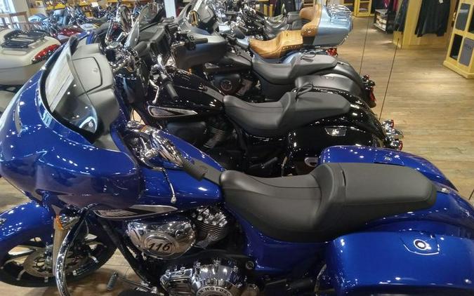 2023 Indian Motorcycle® Chieftain® Limited Spirit Blue Metallic