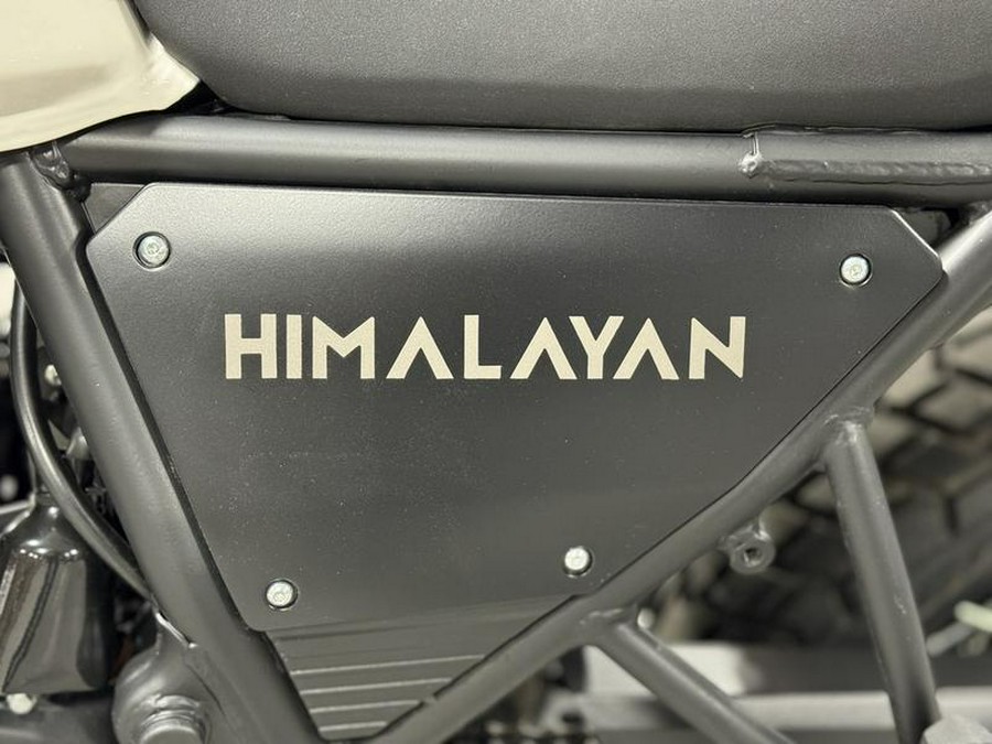 2023 Royal Enfield Himalayan Lake Blue