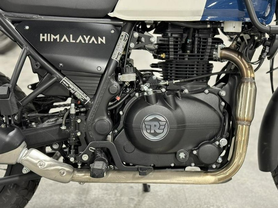 2023 Royal Enfield Himalayan Lake Blue