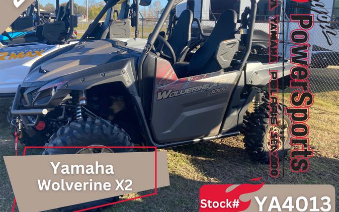 2024 Yamaha Wolverine X2 XT-R