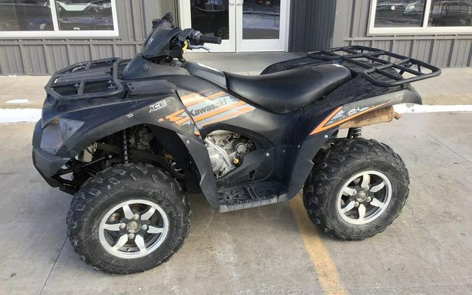 2018 Kawasaki Brute Force® 750 4x4i EPS