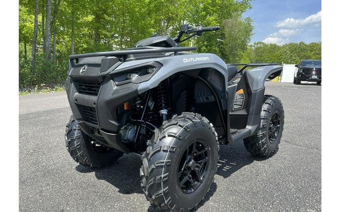 2024 Can-Am Outlander DPS 500 Gray/Red