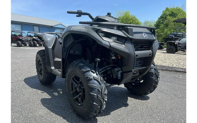 2024 Can-Am Outlander DPS 500 Gray/Red