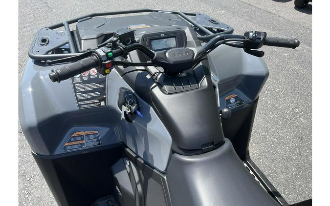 2024 Can-Am Outlander DPS 500 Gray/Red