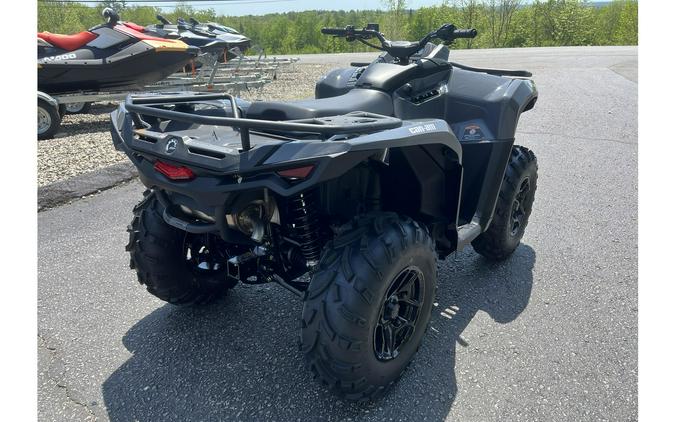 2024 Can-Am Outlander DPS 500 Gray/Red