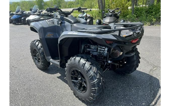 2024 Can-Am Outlander DPS 500 Gray/Red