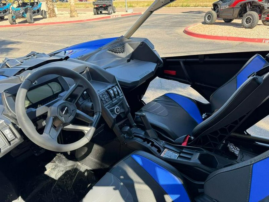 2024 Can-Am® Maverick X3 MAX X rs Turbo RR Dazzling Blue & Carbon Black