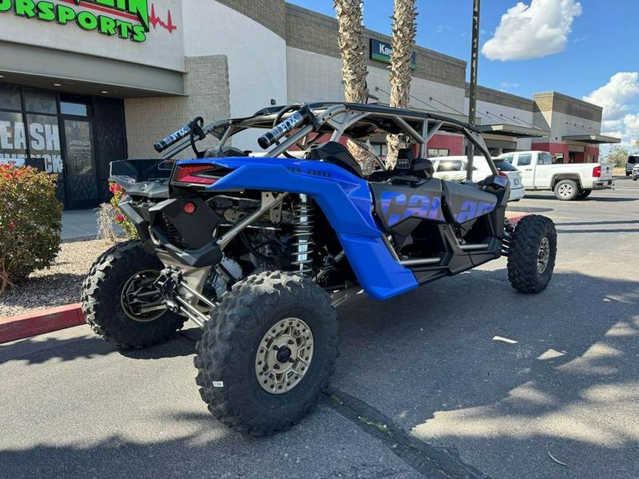 2024 Can-Am® Maverick X3 MAX X rs Turbo RR Dazzling Blue & Carbon Black