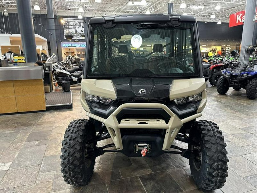 2024 Can-Am® Defender MAX Limited HD10 Desert Tan & Timeless Black