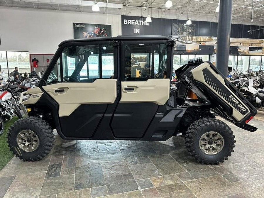 2024 Can-Am® Defender MAX Limited HD10 Desert Tan & Timeless Black