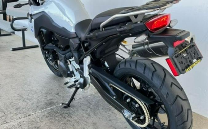 2024 BMW F 800 GS Light White