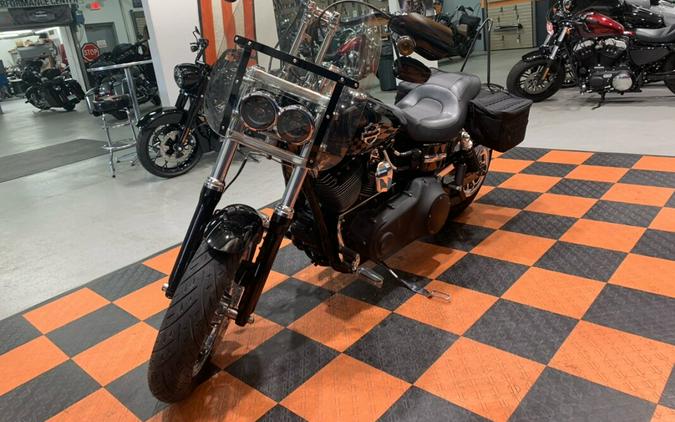 USED 2013 HARLEY-DAVIDSON DYNA FAT BOB FXDF103 FOR SALE NEAR LAKEVILLE, MN