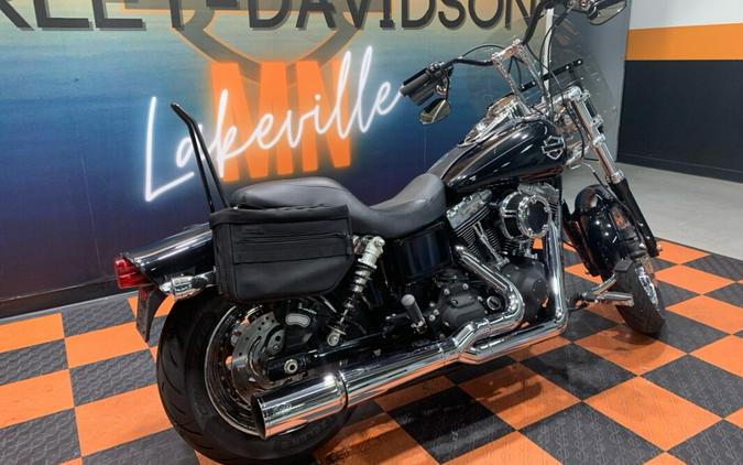 USED 2013 HARLEY-DAVIDSON DYNA FAT BOB FXDF103 FOR SALE NEAR LAKEVILLE, MN