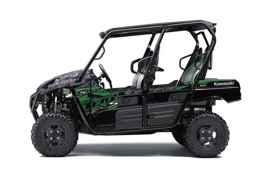 2021 Kawasaki TERYX 4 LE CAMO