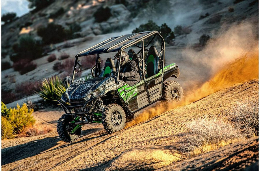 2021 Kawasaki TERYX 4 LE CAMO