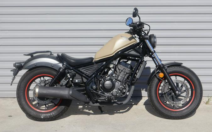 2020 Honda Rebel 300 Review (16 Fast Facts For City Cruising)