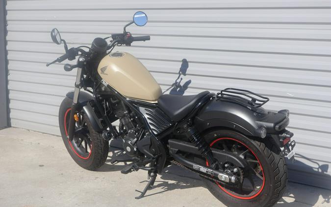 2020 Honda Rebel 300