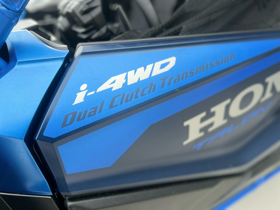 2025 Honda Talon 1000X-4 FOX Live Valve