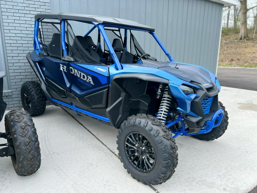 2025 Honda Talon 1000X-4 FOX Live Valve