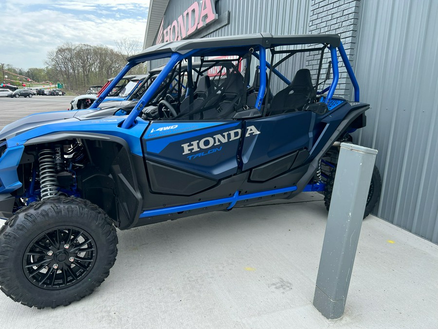 2025 Honda Talon 1000X-4 FOX Live Valve