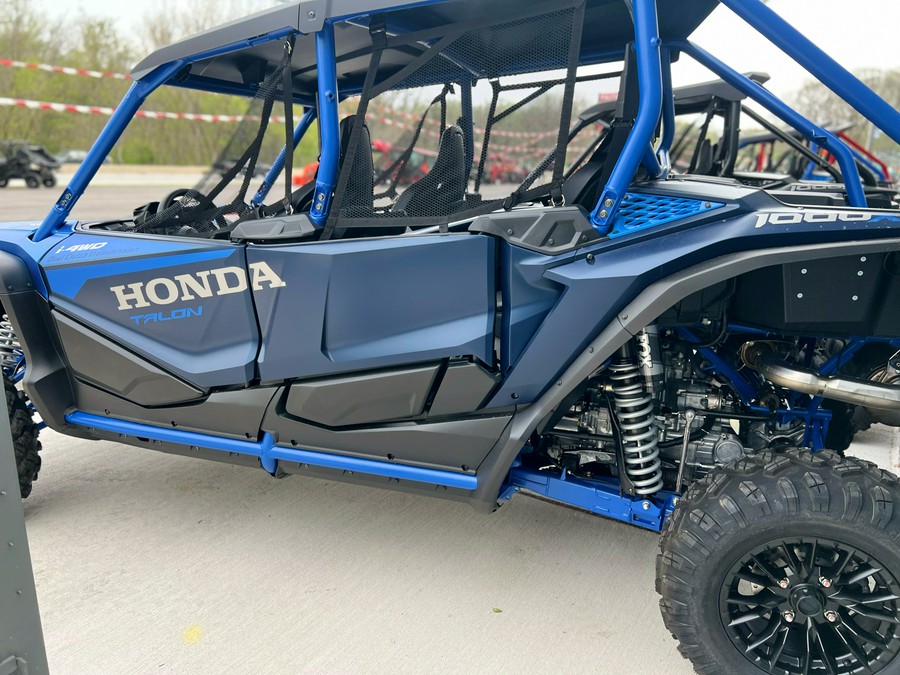 2025 Honda Talon 1000X-4 FOX Live Valve