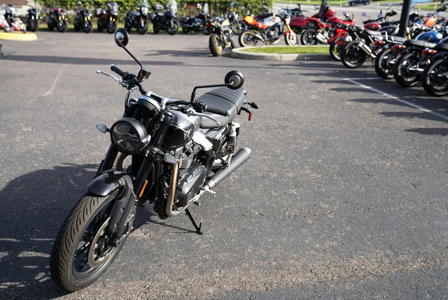 2025 Triumph Speed Twin 900