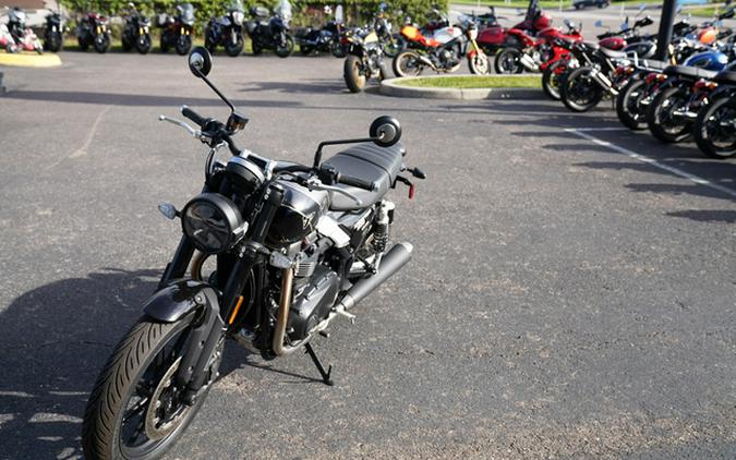 2025 Triumph Speed Twin 900