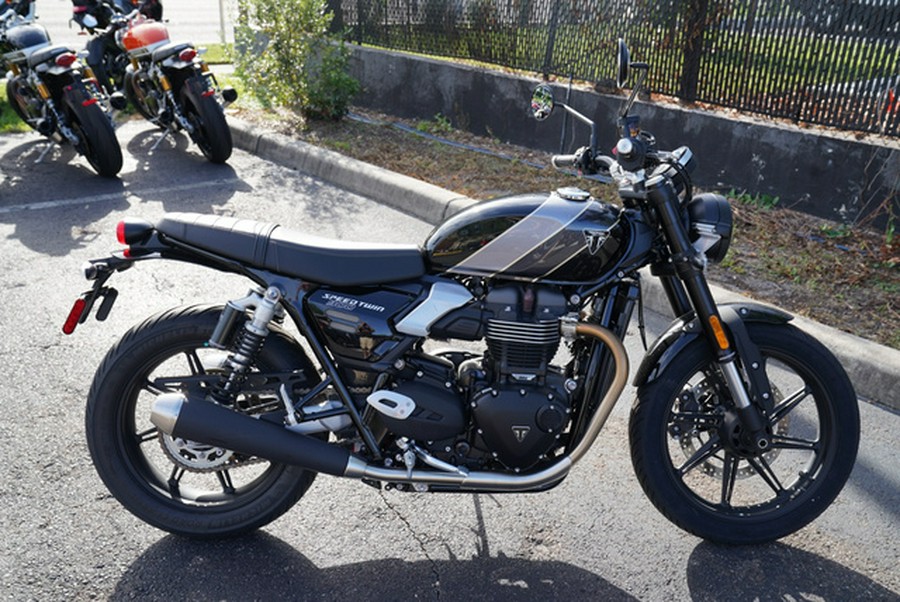 2025 Triumph Speed Twin 900