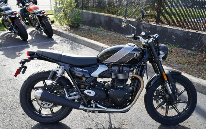 2025 Triumph Speed Twin 900