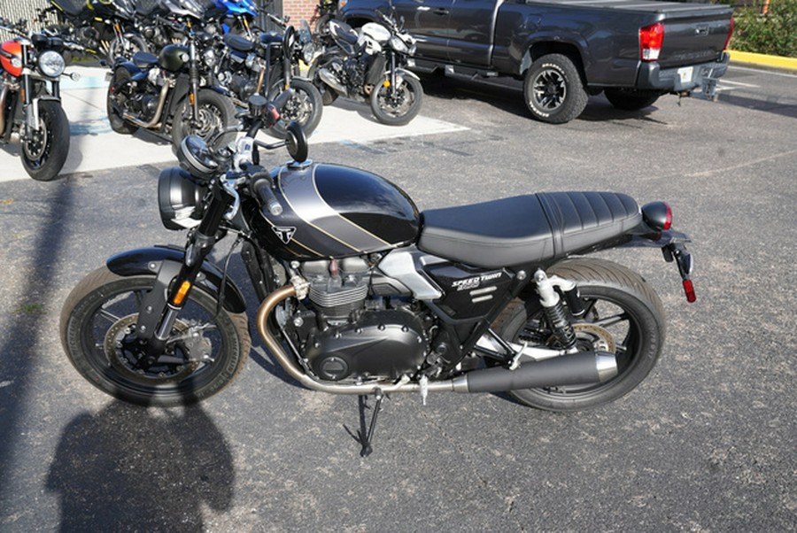 2025 Triumph Speed Twin 900