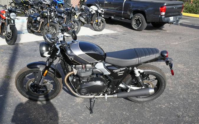2025 Triumph Speed Twin 900