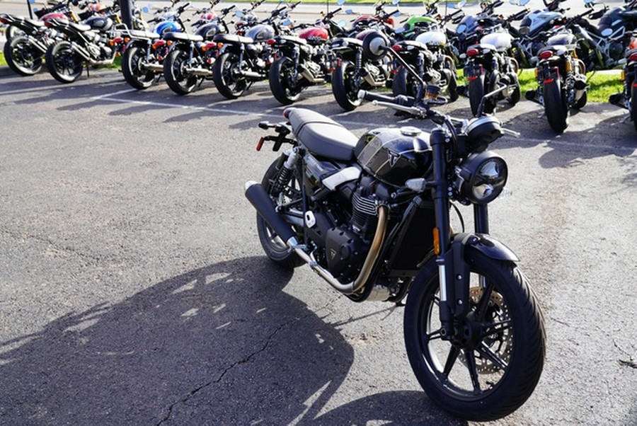 2025 Triumph Speed Twin 900