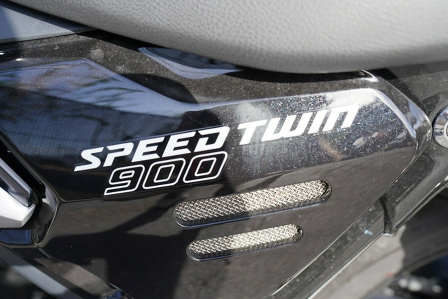 2025 Triumph Speed Twin 900