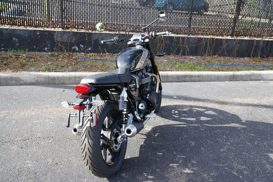 2025 Triumph Speed Twin 900