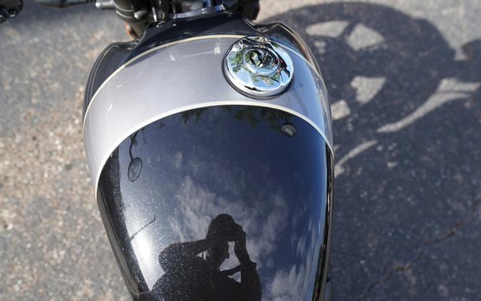 2025 Triumph Speed Twin 900