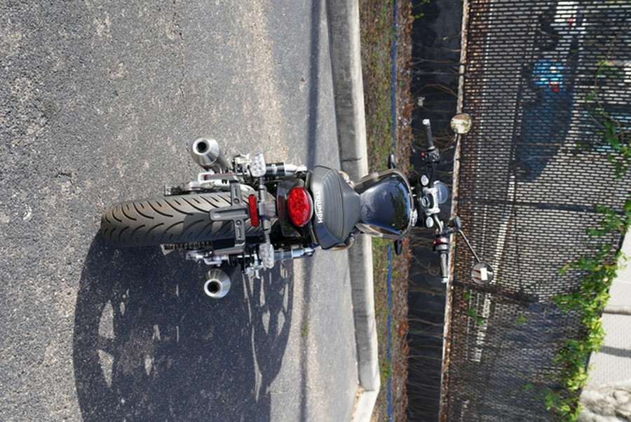 2025 Triumph Speed Twin 900