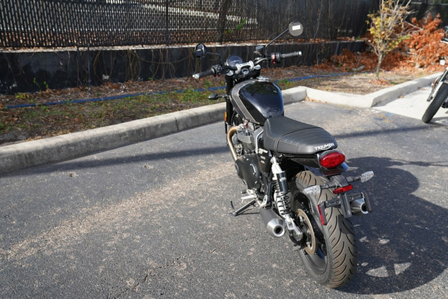 2025 Triumph Speed Twin 900