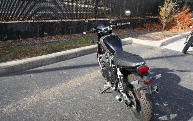 2025 Triumph Speed Twin 900