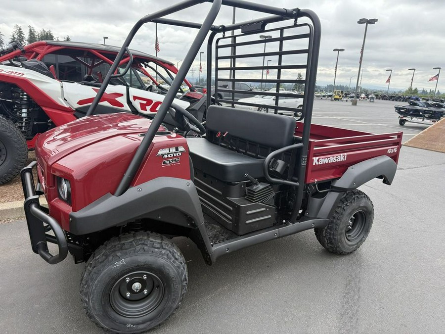 2026 Kawasaki Mule™ 4010 4x4